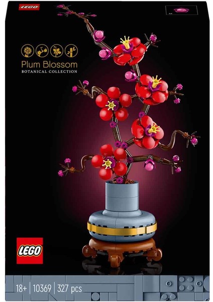 LEGO Icons Erik Çiçeği 10369 indirimleri