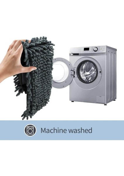 Mikrofiber Makarna Mop Ucu - Paspas Yedek Başlık Turuncu 60 cm fiyatları