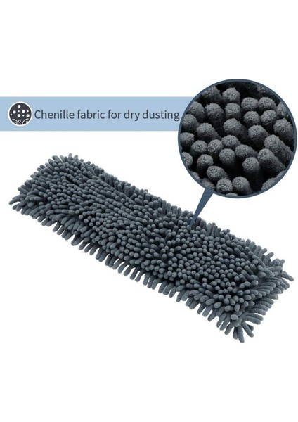 Mikrofiber Makarna Mop Ucu - Paspas Yedek Başlık Turuncu 60 cm modelleri