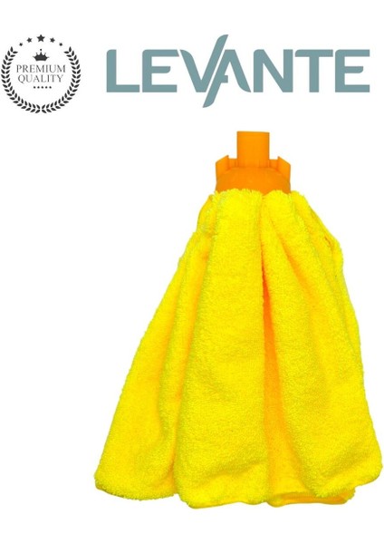 Premium Mikrofiber Yedek Havlu Mop Başlık – 2’li Set | Ultra Emici, Yıkanabilir