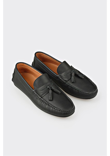 Siyah Deri Erkek Günlük Ayakkabı fiyatları