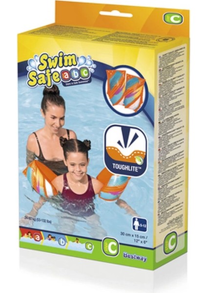 Bestway Swim Safe Turuncu Kolluk