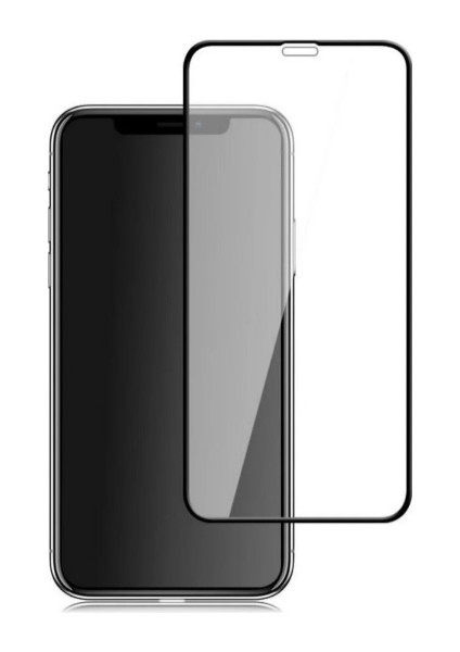iPhone Xr Uyumlu Anti Statik New 5d Kırılmaya Dirençli Temperli Cam Ekran Koruyucu