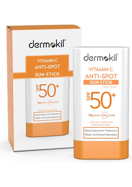 Vitamin C SPF 50+ Leke Karşıtı Güneş Koruyucu Stick 20 g modelleri