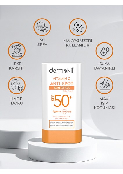 Vitamin C SPF 50+ Leke Karşıtı Güneş Koruyucu Stick 20 g fiyatları