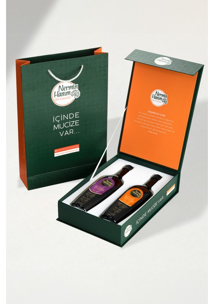 Trilye ve Arbequina Erken Hasat Zeytinyağı 500 ml Kutulu