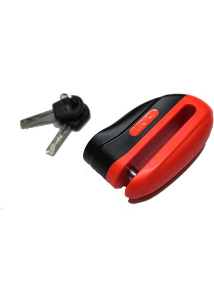 Disk Kilit (MD01) Kırmızı