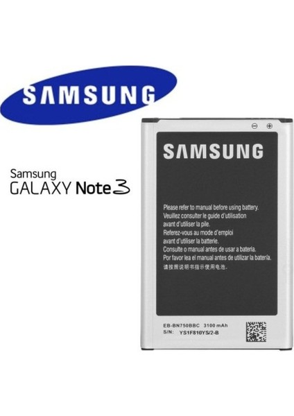Samsung Galaxy Note3 Pil Batarya N9000 Senalstore