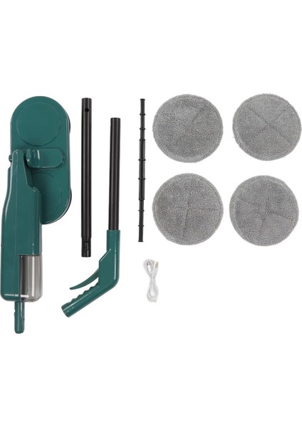 Elektrikli Mop Zemin Paspası USB Şarj Edilebilir Kablosuz modelleri