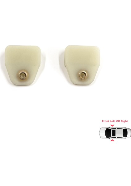 BWR5588 Land Rover Defender L315 L316 90 110 130 1994-2016 STC4787 Için Ön Cam Tutucu Taşıyıcı Kızak Klipsi