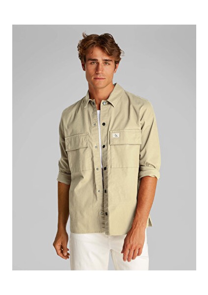 Cargo Cotton Rıpstop Overshırt