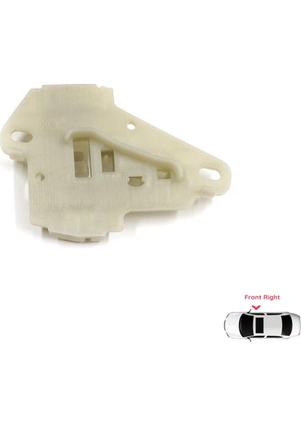 BWR5577 Honda City Mk4 Gd Ge Jazz Mk2 2001-2008 72210SAAJ02 Için Ön Sağ Kapı Cam Kriko Tamir Klipsi