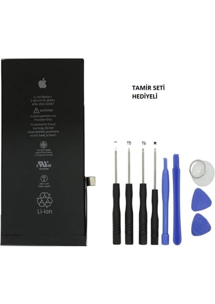 Apple iphone 5s Pil Batarya ve Tamir Seti Senalstore