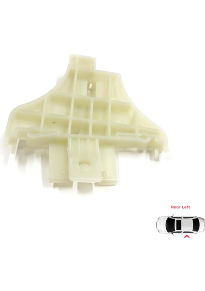 BWR5580 Ford Mondeo Mk2 Mk3 4/5 Kapı 1996-2007 1S71F27001B Için Arka Sol Kapı Cam Kriko Tamir Klipsi modelleri
