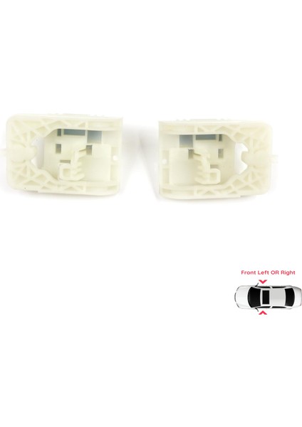 BWR5586 Vw Golf Mk7 5g 2012-2021 4/5 Kapı 5G4837461 5G4837462 Için Ön Kapı Cam Kriko Tamir Klipsi