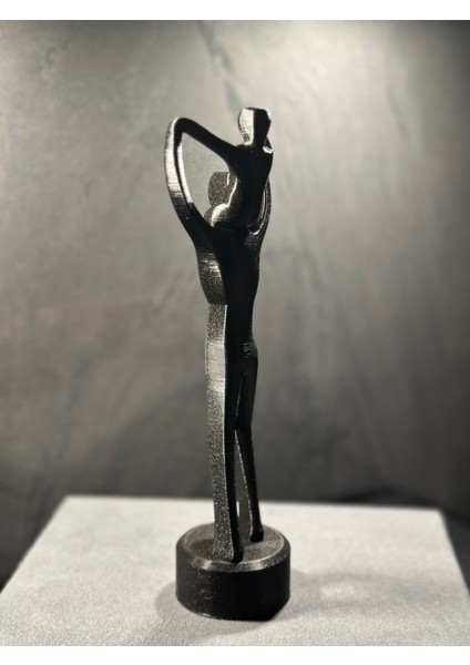 Baba Oğul Biblo Babalar Günü Hediyesi 3D Baskı - 20 cm