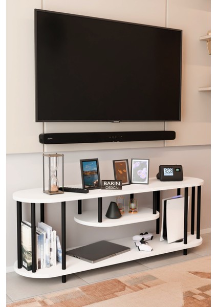Modern Tv Ünitesi Ahşap Raflı 2 Katlı Televizyon Sehpası Minimalist,dayanıklı, Fonksiyonel Tv Standı fiyatları