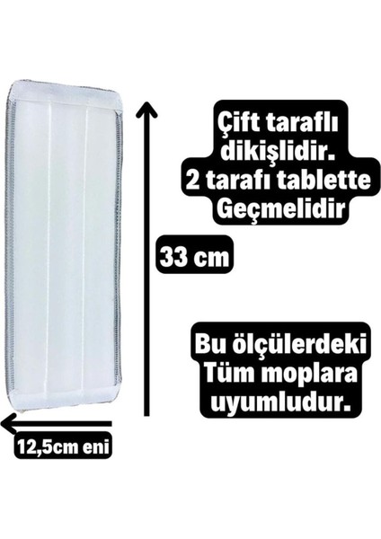 Bezi 3lü Set Mikrofiber Tablet Mop Yedek Bezi4 Lü Set Yüksek Kaliteli Mikrofiber Yedek fiyatları