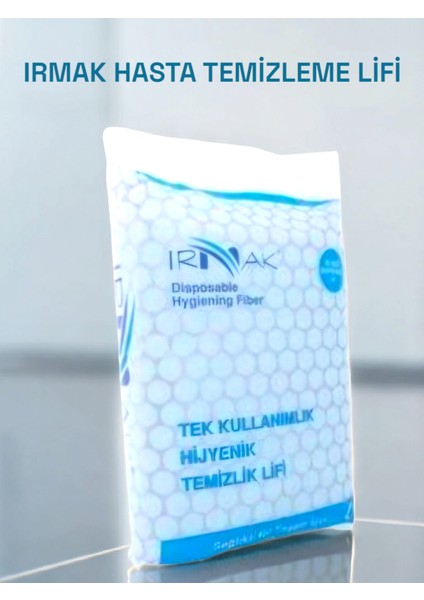 Hasta Vücut Temizleme Lifi 3 Paket