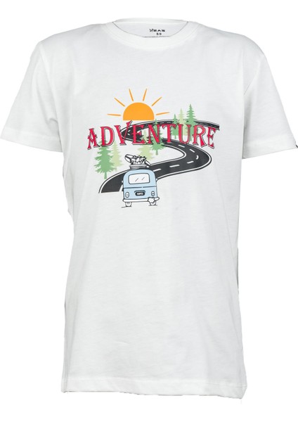 Aja Çocuk Baskılı T-Shirt 223