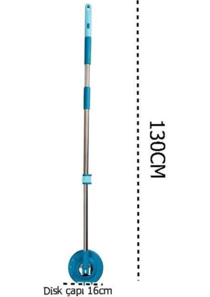 Motek Mop Yedek Sap + Püskül