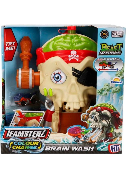 Teamsterz Beast Machines Renk Değiştiren Beyin Yıkama Oyun Seti