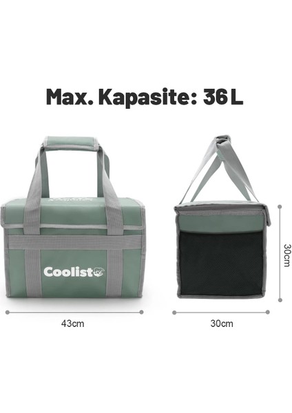 CL36LG 36 Litre Katlanabilir Termos Bez Çanta / Buzluk modelleri