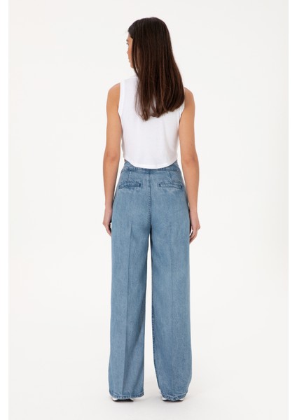 Kadın Açık Mavi Pantolon (Jean) 50305690-DN0021 fırsatları