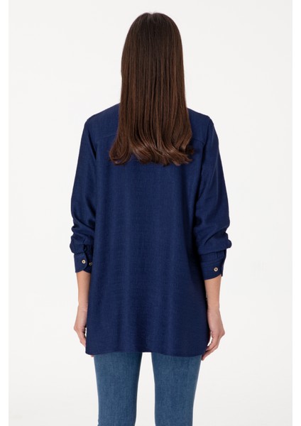 Kadın Lacivert Elbise (Dokuma) 50306411-VR033 indirimleri