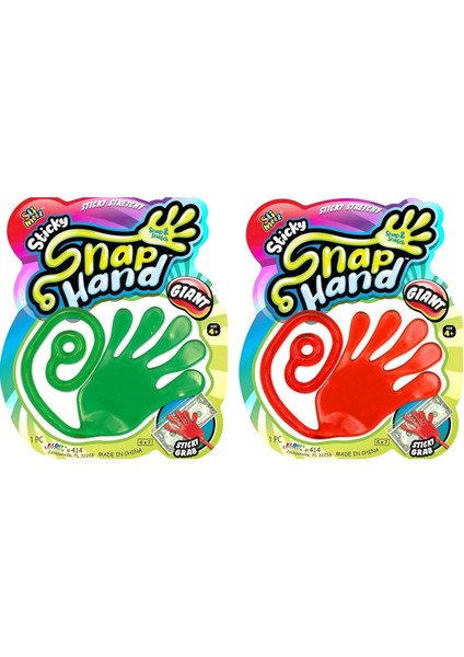 Snap Hand Sticky Grap 2'li Paket