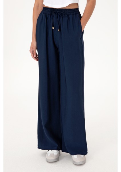 Kadın Lacivert Pantolon (Kanvas-Chino) 50300357-VR033 fiyatları