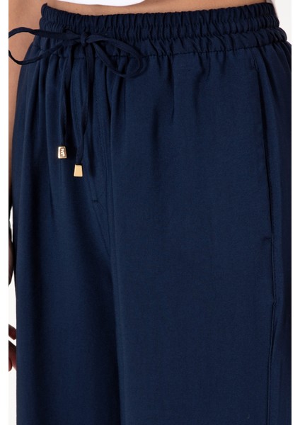 Kadın Lacivert Pantolon (Kanvas-Chino) 50300357-VR033 indirimleri