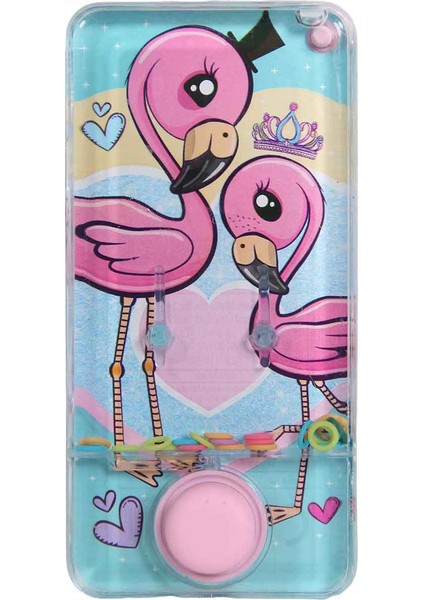 Flamingo Retro Suda Halke Geçirme Oyunu - 1 Adet