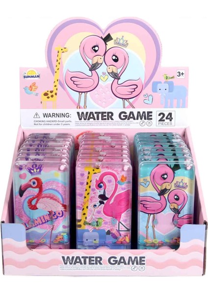 Flamingo Retro Suda Halke Geçirme Oyunu - 1 Adet