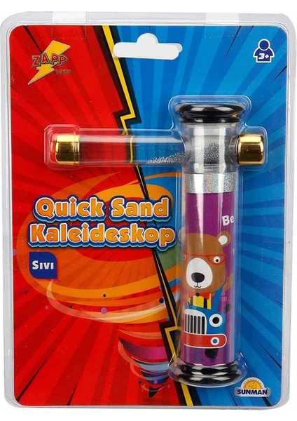 Quick Sand Sıvı Kaleideskop 15 Cm.