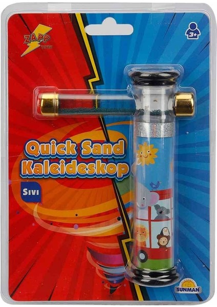 Quick Sand Sıvı Kaleideskop 15 Cm.
