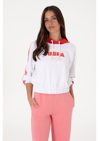 Kadın Beyaz Sweatshirt 50300697-VR013