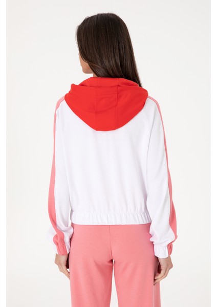 Kadın Beyaz Sweatshirt 50300697-VR013 indirimleri