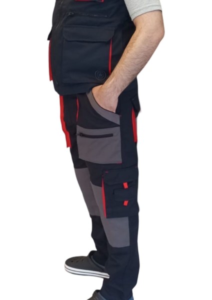 Teknik Harman Çok Cepli Pantolon fiyatları