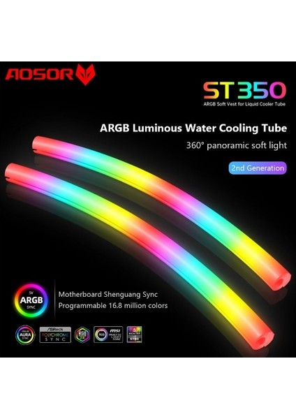 Coolmoon - Argb Sıvı Soğutma LED