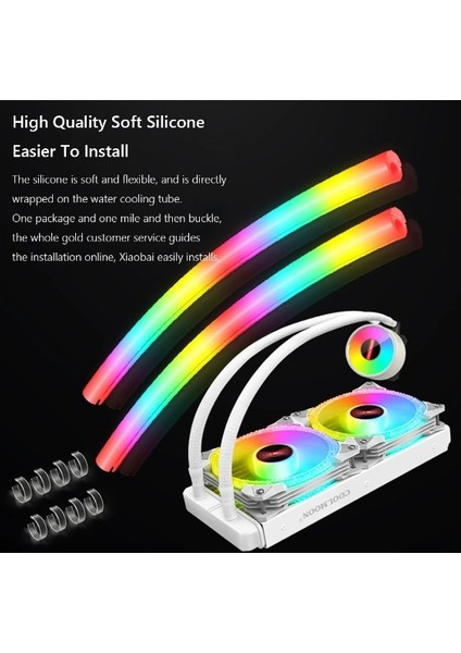 Coolmoon - Argb Sıvı Soğutma LED