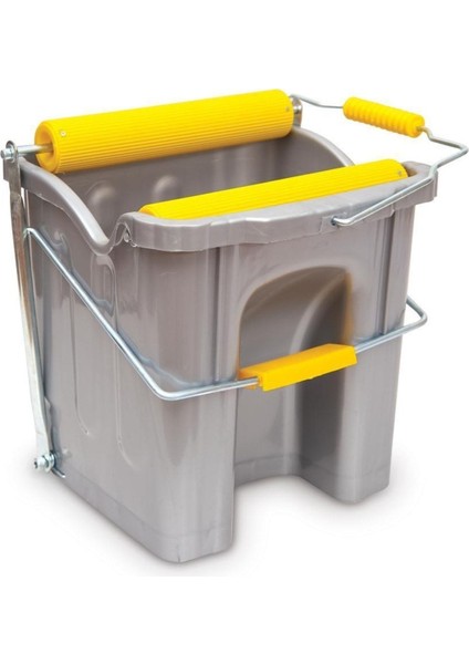 Buldozer Sıkmalı Temizlik Kovası Merdaneli