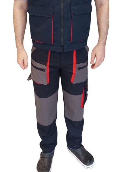 Teknik Harman Çok Cepli Pantolon fırsatları