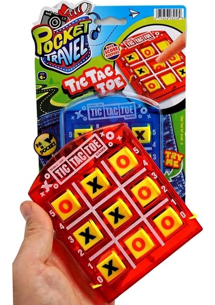 Seyahat Boyu Tic Tac Toe Oyunu