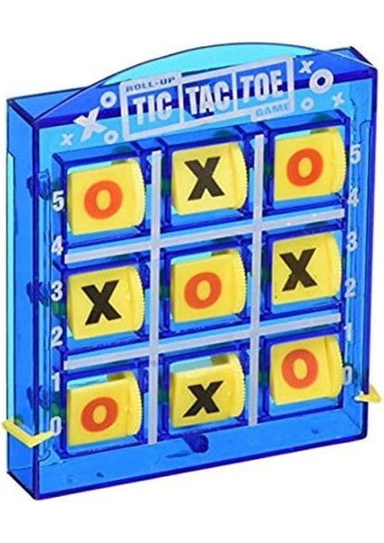 Seyahat Boyu Tic Tac Toe Oyunu