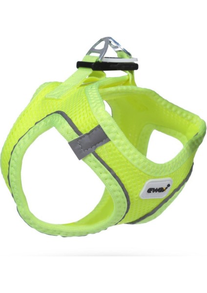 Air Mesh Sarı Göğüs Tasması S