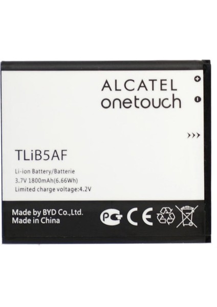 Alcatel One Touch Pop C5 997D OT-997 5035 Pil Batarya TLIB5AF Senalstore