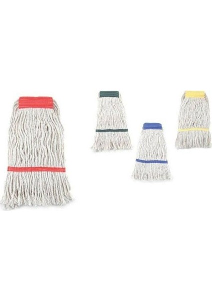 IY232 Islak Mop Yedeği Geniş 12 Kat 500 gr Asorti