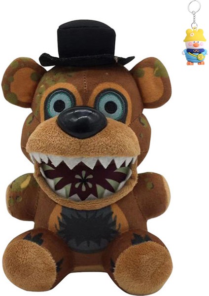Peluş Oyuncak Sundrop Fnaf Güvenlik Boşluğu Final Patron Ay Güneş Bebek (Yurt Dışından)