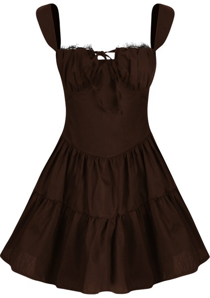 Love Story Mini Elbise